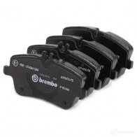 Тормозные колодки дисковые, комплект BREMBO 231 44 P 50 046 800391 23145 - Изображение 3