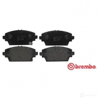 Тормозные колодки дисковые, комплект BREMBO 800109 23563 230 94 P 28 029 - Изображение 6
