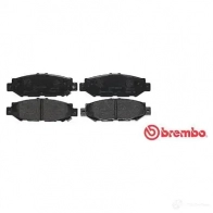Тормозные колодки дисковые, комплект BREMBO P 83 038 24130 2 1491 800974 - Изображение 3
