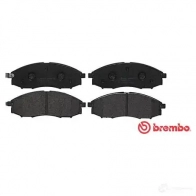Тормозные колодки дисковые, комплект BREMBO 23971 P 56 049 800568 2397 0 - Изображение 3