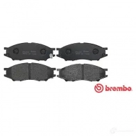 Тормозные колодки дисковые, комплект BREMBO 24648 P 56 083 246 47 800595 - Изображение 3