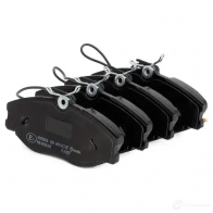 Тормозные колодки дисковые, комплект BREMBO P 61 057 21 674 800720 21886 - Изображение 3