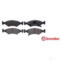 Тормозные колодки, комплект BREMBO 253 74 800198 D6497529 p30062 - Изображение 3
