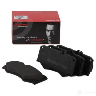 Тормозные колодки дисковые, комплект BREMBO 800354 29784 2 0784 P 50 003 - Изображение 2