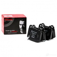 Тормозные колодки дисковые, комплект BREMBO 800567 23323 2 1580 P 56 048 - Изображение 2