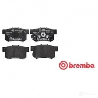 Тормозные колодки дисковые, комплект BREMBO 24 434 P 28 061 800132 24679 - Изображение 3