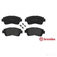 Тормозные колодки дисковые, комплект BREMBO 800964 P 83 027 2179 1 7357D476 - Изображение 3