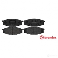 Тормозные колодки дисковые, комплект BREMBO 20972 P 56 012 800534 208 63 - Изображение 3