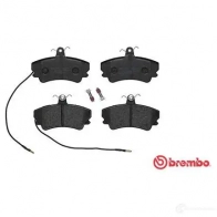 Тормозные колодки, комплект BREMBO 20238 2 0236 800848 p68019 - Изображение 3