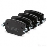 Тормозные колодки дисковые, комплект BREMBO 801195 P 85 135 D17799008 2 5110 - Изображение 3