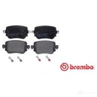 Тормозные колодки дисковые, комплект BREMBO 801195 P 85 135 D17799008 2 5110 - Изображение 6
