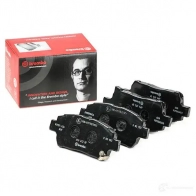 Тормозные колодки дисковые, комплект BREMBO 23905 801038 239 04 P 83 103 - Изображение 2