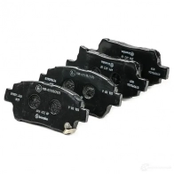 Тормозные колодки дисковые, комплект BREMBO 23905 801038 239 04 P 83 103 - Изображение 3
