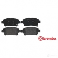Тормозные колодки дисковые, комплект BREMBO 23905 801038 239 04 P 83 103 - Изображение 6