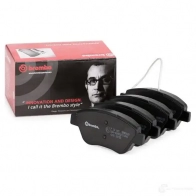 Тормозные колодки дисковые, комплект BREMBO 23706 2370 5 P 23 085 799916 - Изображение 2
