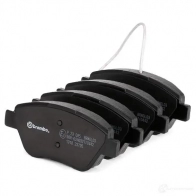 Тормозные колодки дисковые, комплект BREMBO 23706 2370 5 P 23 085 799916 - Изображение 6