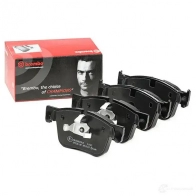Тормозные колодки дисковые, комплект BREMBO 2 4332 24558 P 61 117 800780 - Изображение 2