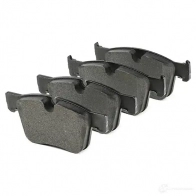Тормозные колодки дисковые, комплект BREMBO 2 4332 24558 P 61 117 800780 - Изображение 4