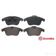 Тормозные колодки дисковые, комплект BREMBO 2 4332 24558 P 61 117 800780 - Изображение 6