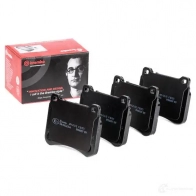 Тормозные колодки дисковые, комплект BREMBO 8227D1121 P 50 073 2394 5 800418 - Изображение 2