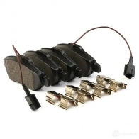 Тормозные колодки, комплект BREMBO 24764 800074 240 72 p24150 - Изображение 3