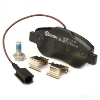 Тормозные колодки, комплект BREMBO 24764 800074 240 72 p24150 - Изображение 4