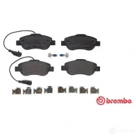 Тормозные колодки, комплект BREMBO 24764 800074 240 72 p24150 - Изображение 7