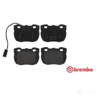 Тормозные колодки дисковые, комплект BREMBO 800283 21897 2 1459 P 44 004 - Изображение 3