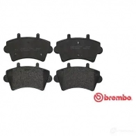 Тормозные колодки дисковые, комплект BREMBO P 59 039 800644 9OD7H 2 3613 - Изображение 6