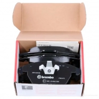 Тормозные колодки дисковые, комплект BREMBO P 85 075 801138 2 3587 23588 - Изображение 3