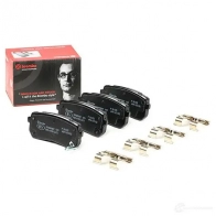 Тормозные колодки дисковые, комплект BREMBO P 30 035 24600 24 599 800177 - Изображение 2