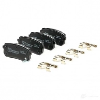 Тормозные колодки дисковые, комплект BREMBO P 30 035 24600 24 599 800177 - Изображение 3