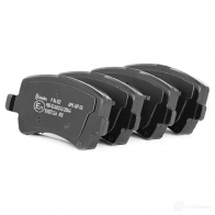 Тормозные колодки дисковые, комплект BREMBO 8422D1307 801233 2 4496 P 86 021 - Изображение 3