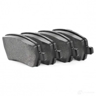Тормозные колодки дисковые, комплект BREMBO 8422D1307 801233 2 4496 P 86 021 - Изображение 4