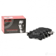 Тормозные колодки дисковые, комплект BREMBO 800344 25541 25 540 P 49 047 - Изображение 2