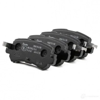 Тормозные колодки дисковые, комплект BREMBO 800344 25541 25 540 P 49 047 - Изображение 3