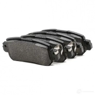 Тормозные колодки дисковые, комплект BREMBO 800344 25541 25 540 P 49 047 - Изображение 4
