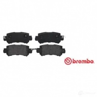 Тормозные колодки дисковые, комплект BREMBO 800344 25541 25 540 P 49 047 - Изображение 6