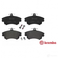 Тормозные колодки дисковые, комплект BREMBO 800517 NGIML6R 2198 3 P 54 036 - Изображение 3