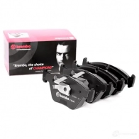 Тормозные колодки дисковые, комплект BREMBO P 06 043 799715 23183 2 1676 - Изображение 2