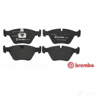 Тормозные колодки дисковые, комплект BREMBO P 06 043 799715 23183 2 1676 - Изображение 6