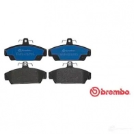 Тормозные колодки дисковые, комплект BREMBO P 52 015 800481 CUASYR 215 18 - Изображение 3