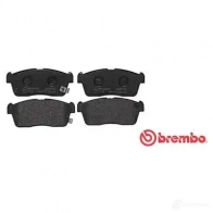 Тормозные колодки дисковые, комплект BREMBO 235 07 P 79 012 23508 800930 - Изображение 3