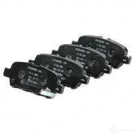 Тормозные колодки дисковые, комплект BREMBO 24872 800587 P 56 068 248 71 - Изображение 3