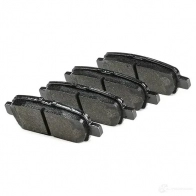 Тормозные колодки дисковые, комплект BREMBO 24872 800587 P 56 068 248 71 - Изображение 4