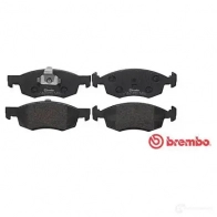 Тормозные колодки, комплект BREMBO 800866 p68039 24674 2 4673 - Изображение 3