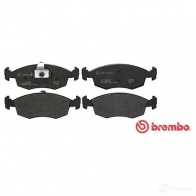 Тормозные колодки дисковые, комплект BREMBO 799910 P 23 079 209 07 23552 - Изображение 3