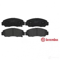 Тормозные колодки дисковые, комплект BREMBO 800127 2 4053 P 28 047 24054 - Изображение 3