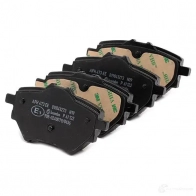 Тормозные колодки дисковые, комплект BREMBO 25 839 800785 25840 P 61 122 - Изображение 3