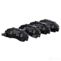 Тормозные колодки дисковые, комплект BREMBO 800107 P 28 026 21652 216 51 - Изображение 3